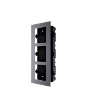 Gang Box Hikvision DS-KD-ACF3/Plastic