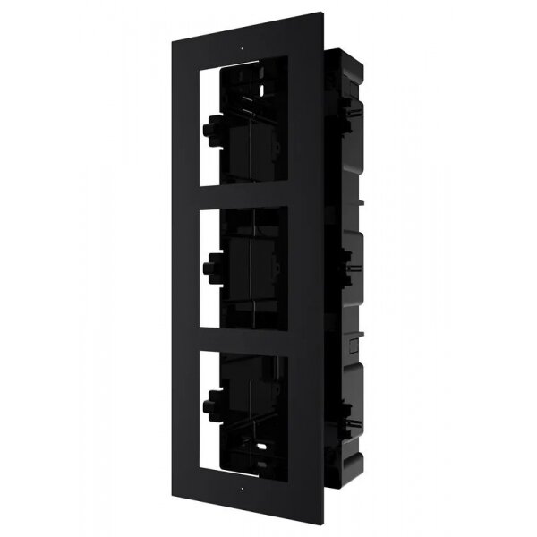 Gang Box Hikvision DS-KD-ACF3 (black) Gang Box Hikvision DS-KD-ACF3 (black)