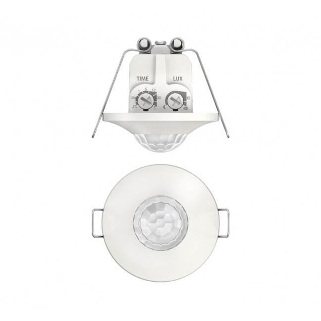 Recessed motion sensor Theben T2090200 thePiccola (360°, white) Recessed motion sensor Theben T2090200 thePiccola (360°, white)