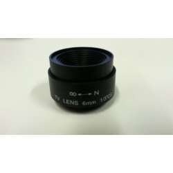 Imago 6mm fiksuoto židinio nuotolio objektyvas Imago 6mm fiksuoto židinio nuotolio objektyvas