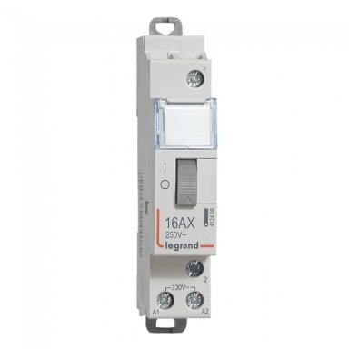 Latching relay 1 N/O Legrand 412408