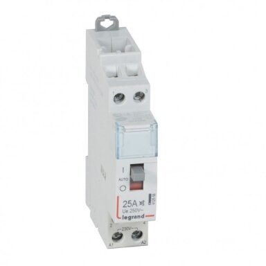 Latching relay 2 N/O Legrand 412558