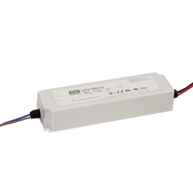Pulse power supply LED Mean Well LPV-100-24 (100W, 4.2A, 24V)