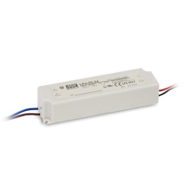 Pulse power supply LED Mean Well LPV-35-24 (36W, 1.5A, 24V)