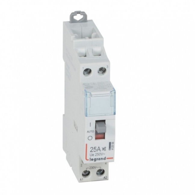 Impulsinė relė 2 N/O Legrand 412558 Impulsinė relė 2 N/O Legrand 412558