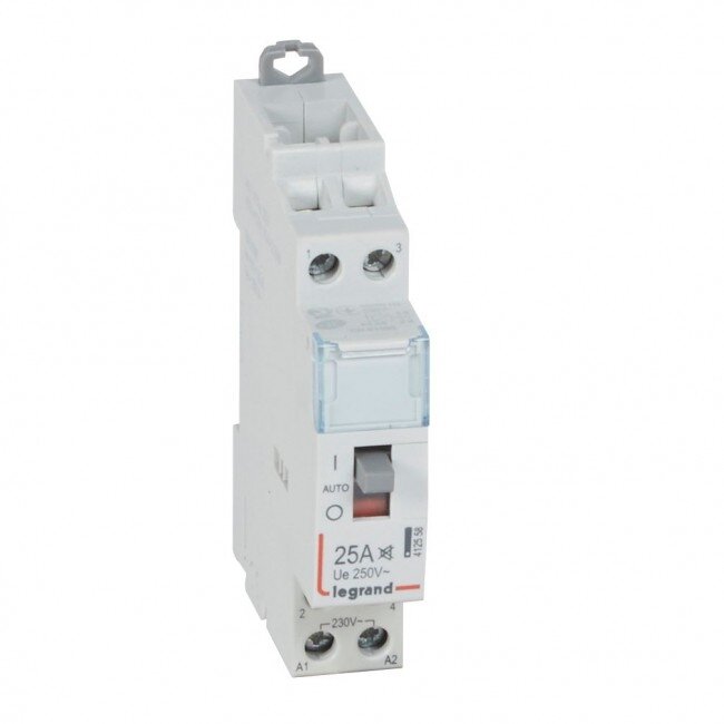 Impulsinė relė 2 N/O Legrand 412558 Impulsinė relė 2 N/O Legrand 412558