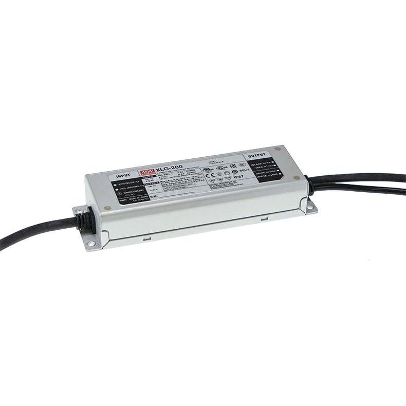 Impulsinis maitinimo šaltinis LED MEAN WELL 200W (8.3A/24V)