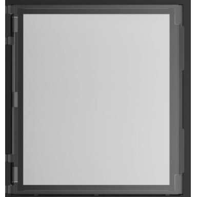 Informacinis modulis SP praėj. sist. Hikvision DS-KD-INFO (tuščias modulis su galimybe užrašams)