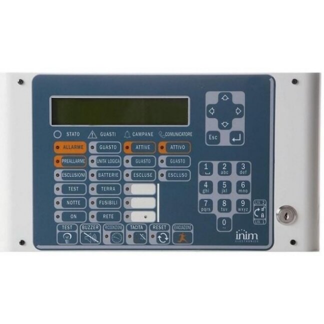 INIM Smart Line kartotuvas su LCD INIM Smart Line kartotuvas su LCD
