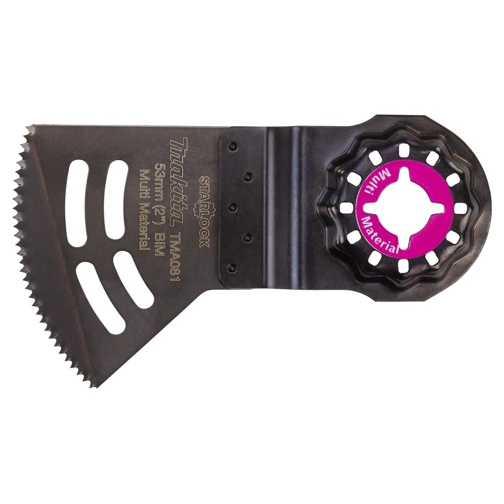 Įpjaunamas pjūklelis 53mm Starlock Makita B-69777 Įpjaunamas pjūklelis 53mm Starlock Makita B-69777