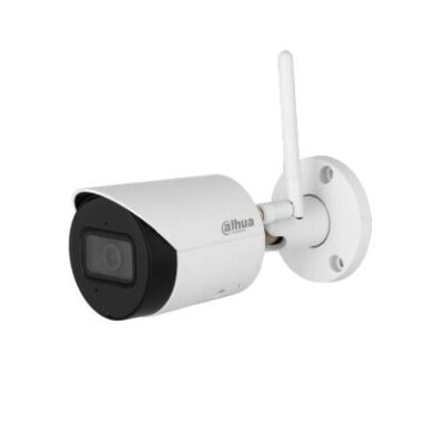 IP camera Dahua Bullet IPC-HFW1430DS-SAW F2.8 (White, 4MP, WiFi 2.4G, IR LED 30m, IP67)