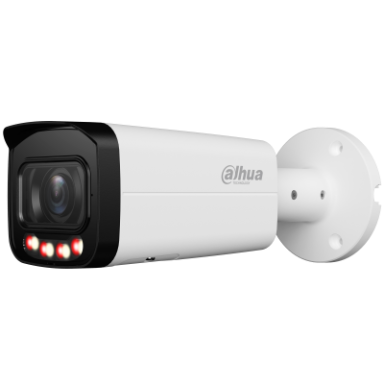 IP camera Dahua Bullet IPC-HFW2449T-ZAS-IL F2.7-13.5mm (White, 4MP, WizSense, IR LED 60m, IP67)