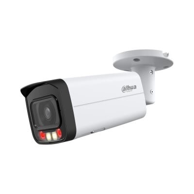 IP kamera Dahua Bullet IPC-HFW2849T-AS-IL-0360B (Balta, 8MP 4K, 3.6mm 87°, IR + LED 30m, IP67, PoE) IP kamera Dahua Bullet IPC-HFW2849T-AS-IL-0360B (Balta, 8MP 4K, 3.6mm 87°, IR + LED 30m, IP67, PoE)