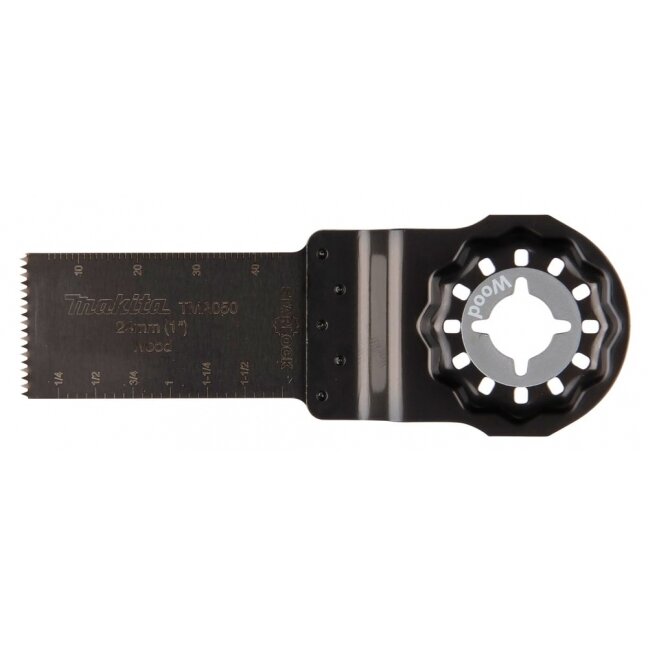 Įpjaunamas pjūklelis 24mm Starlock HCS Makita B-64842 Įpjaunamas pjūklelis 24mm Starlock HCS Makita B-64842