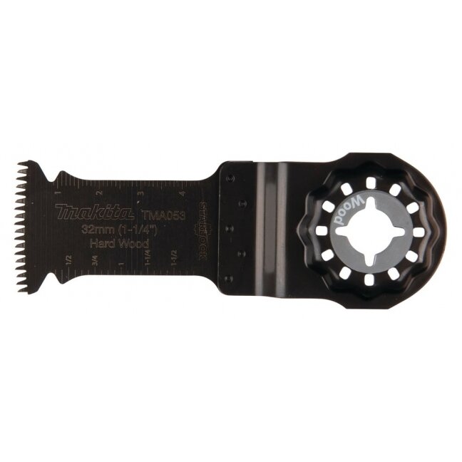 Įpjaunamas pjūklelis 32mm Starlock Makita B-64870 Įpjaunamas pjūklelis 32mm Starlock Makita B-64870