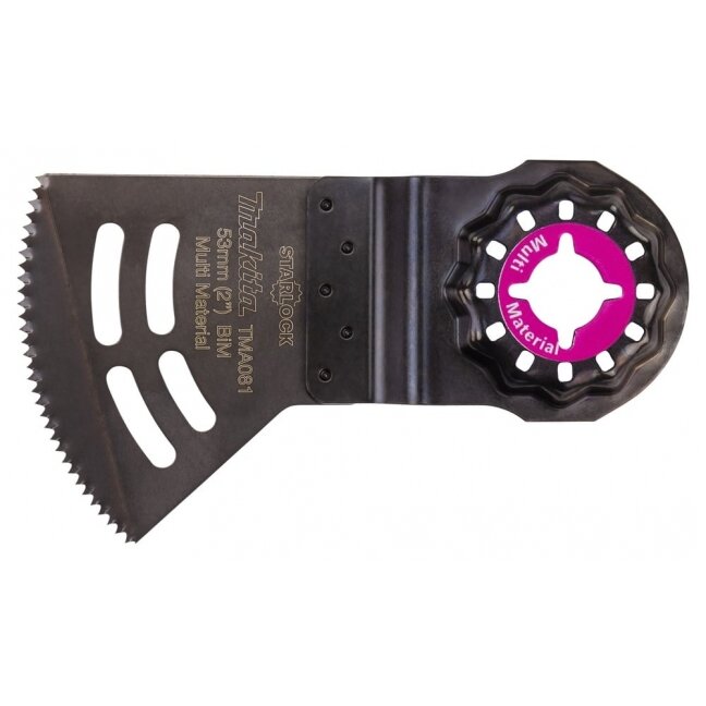 Įpjaunamas pjūklelis 53mm Starlock Makita B-69777 Įpjaunamas pjūklelis 53mm Starlock Makita B-69777