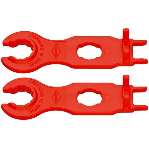 Tool set Knipex 97 49 66 2 (for solar module MC4 connectors)