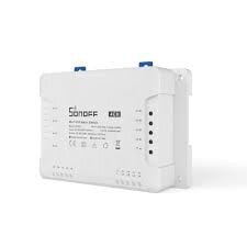 Išmanusis 4 kanalų Wi-Fi jungiklis SONOFF 4CHR3 Išmanusis 4 kanalų Wi-Fi jungiklis SONOFF 4CHR3