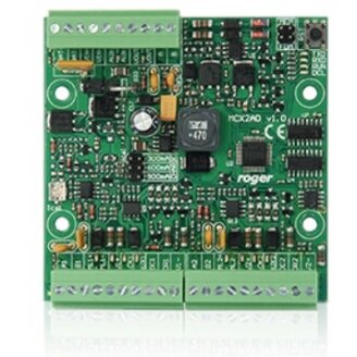 Išplėtimo modulis I/O ROGER MCX2D (RACS 5, 2 durų praplėtimo modulis) Išplėtimo modulis I/O ROGER MCX2D (RACS 5, 2 durų praplėtimo modulis)