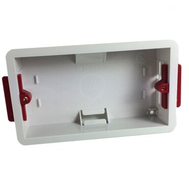 Call button mounting box C-TEC NCP10 (2 slots)