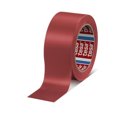 Floor marking tape TESA (red) 33m x 50mm 60760-00098-15