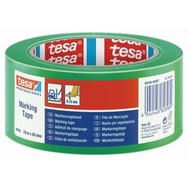 TESA Floor Marking Tape  33m x 50mm TESA 60760-00097-15 (Green)