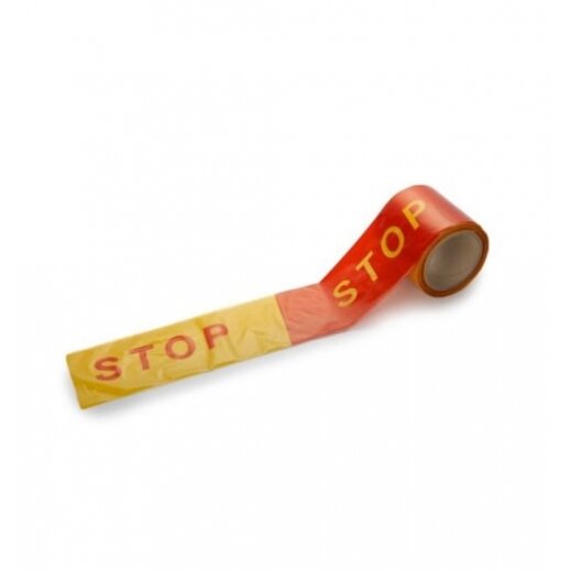 Įspėjamoji juosta "STOP" (100m)