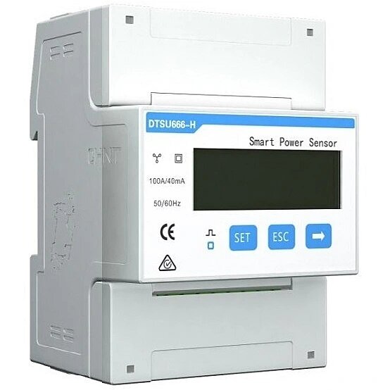 Smart solar controller DTSU666 5-80A (compatible with FoxEss three-phase inverters) Smart solar controller DTSU666 5-80A (compatible with FoxEss three-phase inverters)