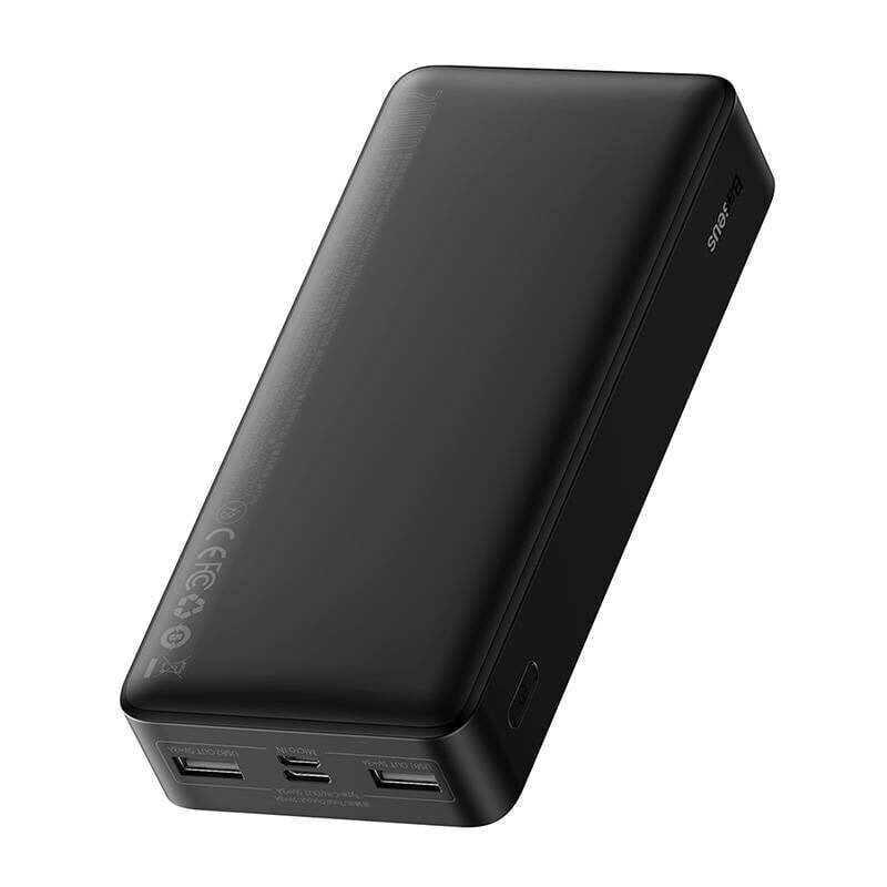 Išorinis akumuliatorius (Powerbank) BASEUS PPBD050101 (20000mAh, 15W, 2xUSB + USB-C, juodas) Išorinis akumuliatorius (Powerbank) BASEUS PPBD050101 (20000mAh, 15W, 2xUSB + USB-C, juodas)