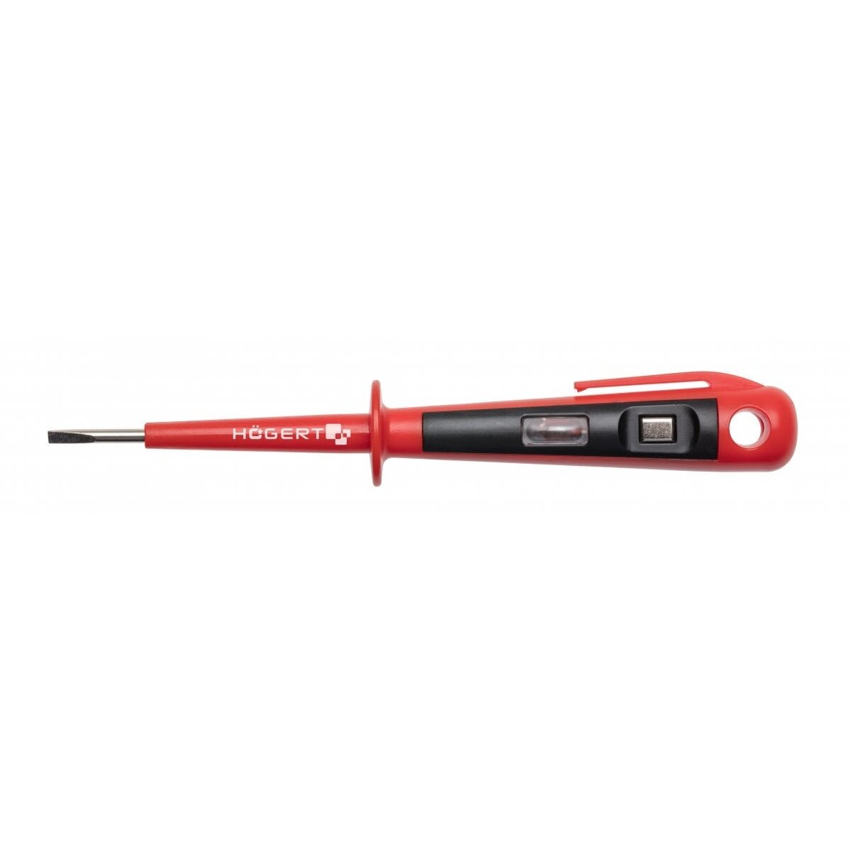 Voltage indicator with lamp Hogert HT1S981 (150mm)