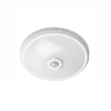 ITALIA LED lamp with motion detector (12w, 4000K, 900lm, IP20) GTV OS-ITL12W-LED