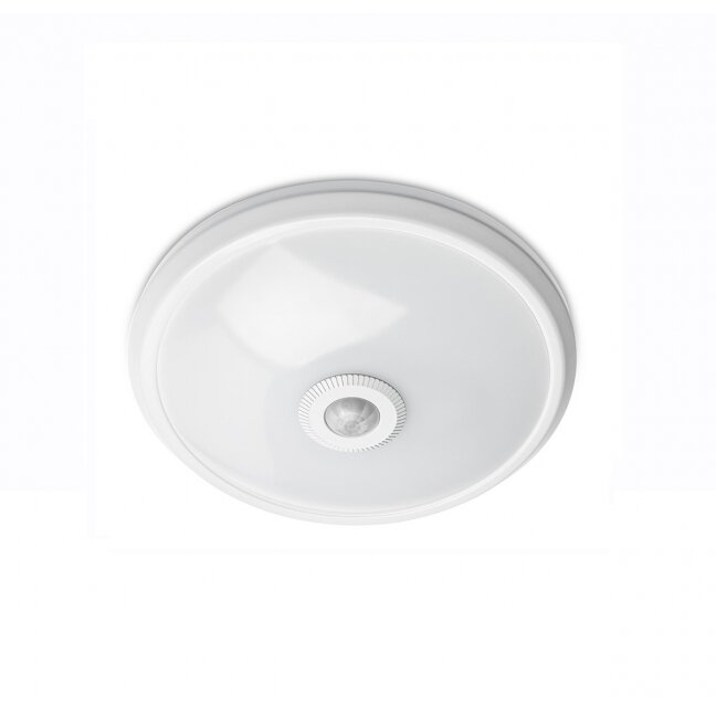 ITALIA LED lamp with motion detector (12w, 4000K, 900lm, IP20) GTV OS-ITL12W-LED ITALIA LED lamp with motion detector (12w, 4000K, 900lm, IP20) GTV OS-ITL12W-LED
