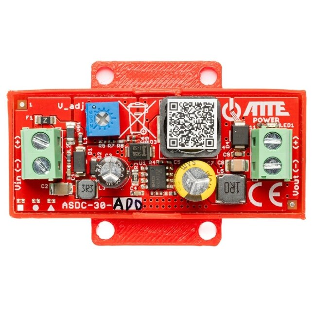 Voltage converter module ATTE ASDC-30-AD0-OF (5-50VDC to 3.3-12VDC, 30W) Voltage converter module ATTE ASDC-30-AD0-OF (5-50VDC to 3.3-12VDC, 30W)