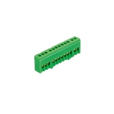 Grounding clamp PE15H 15x16 mm2 Morek MAD1015G15 (green)