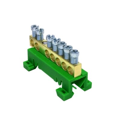 Grounding clamp PE7 7x16 mm2 Morek MAD0007G15 (green)