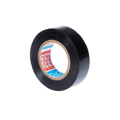 Soft PVC Insulation Tape TESA (black) 20m x 19mm 53988-00006-00