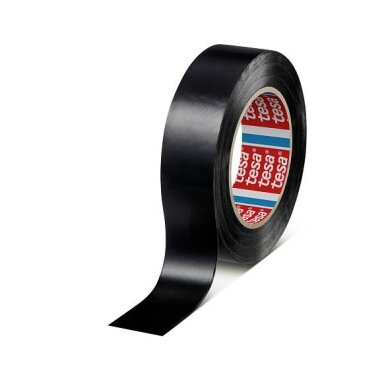 Soft PVC Insulation Tape TESA (black) 33m x 19mm 53988-00008-00