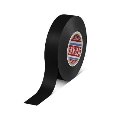Soft PVC Insulation Tape TESA (black) 50m x 33mm 04163-00006-07