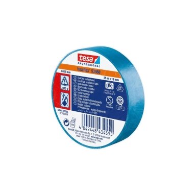 Soft PVC Insulation Tape TESA (blue) 10m x 15mm 53988-00035-00