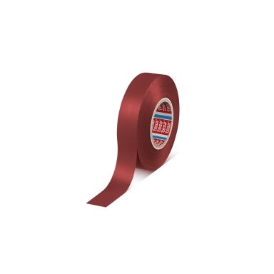 Soft PVC Insulation Tape TESA PREMIUM (red) 33m x 19mm 04163-00004-07