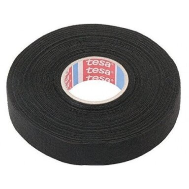 Insulating cloth tape TESA (black) 25m x 15mm 51608-00009-00