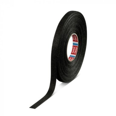 Insulating cloth tape TESA (black) 25m x 9mm 51608-00002-00