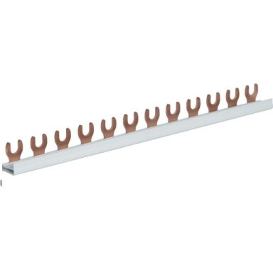 Insulated busbar Hager KDN163A (1P, 12 mod., 10mm)
