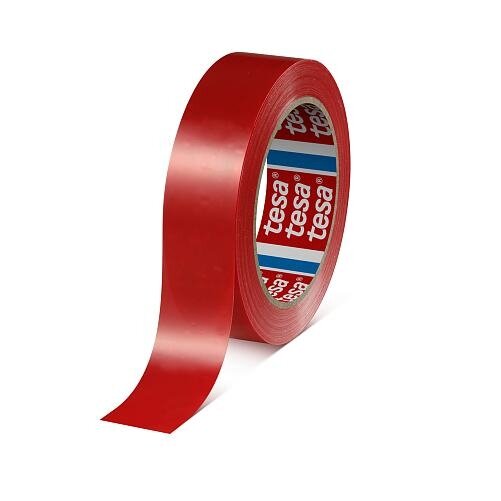 Soft PVC Insulation Tape TESA (red) 33m x 19mm 53988-00023-00