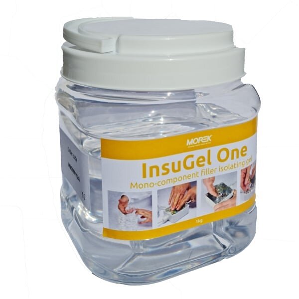 Izoliuojantis gelis InsuGel One monokomponentinis Morek MBG0001G24 (IPX8, 1kg) Izoliuojantis gelis InsuGel One monokomponentinis Morek MBG0001G24 (IPX8, 1kg)