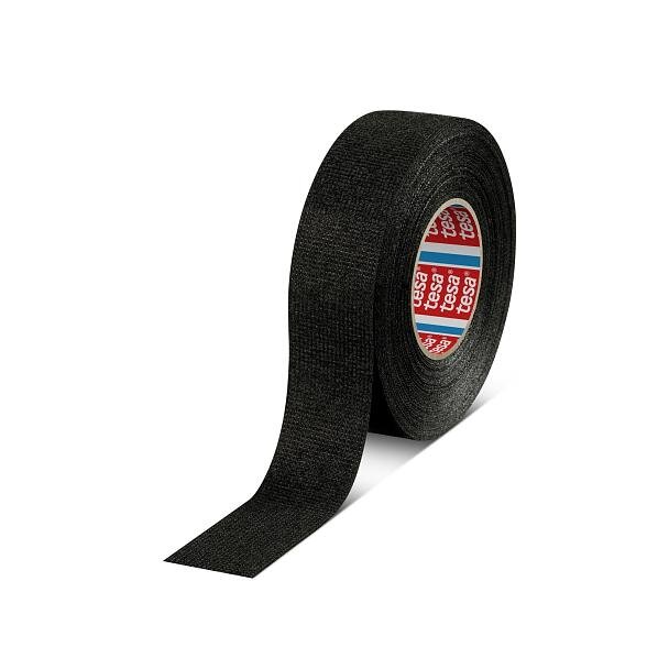 Insulating fleece tape TESA (black) 15m x 19mm 51608-00003-00