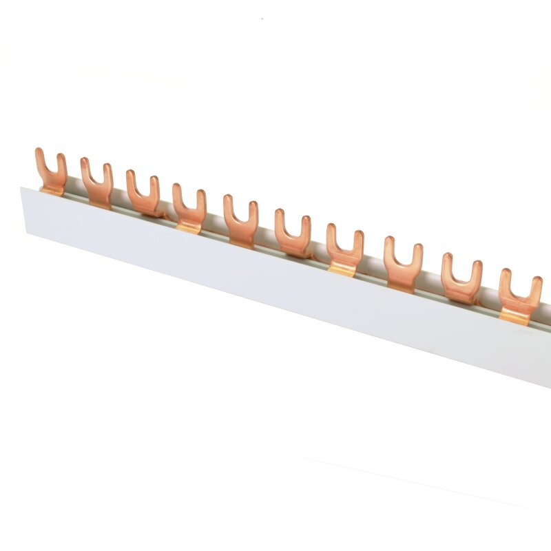 Izoliuota sujungimo šyna Hager KDN380B (3P, 57 mod., 16mm) Izoliuota sujungimo šyna Hager KDN380B (3P, 57 mod., 16mm)