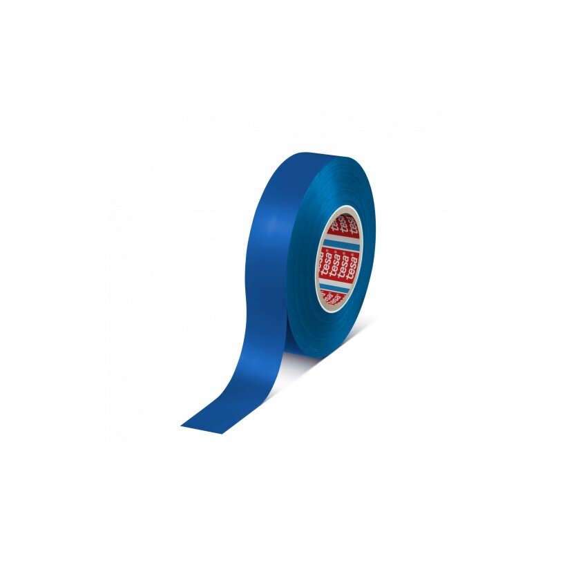 Soft PVC Insulation Tape TESA PREMIUM (blue) 33m x 19mm 04163-00002-07
