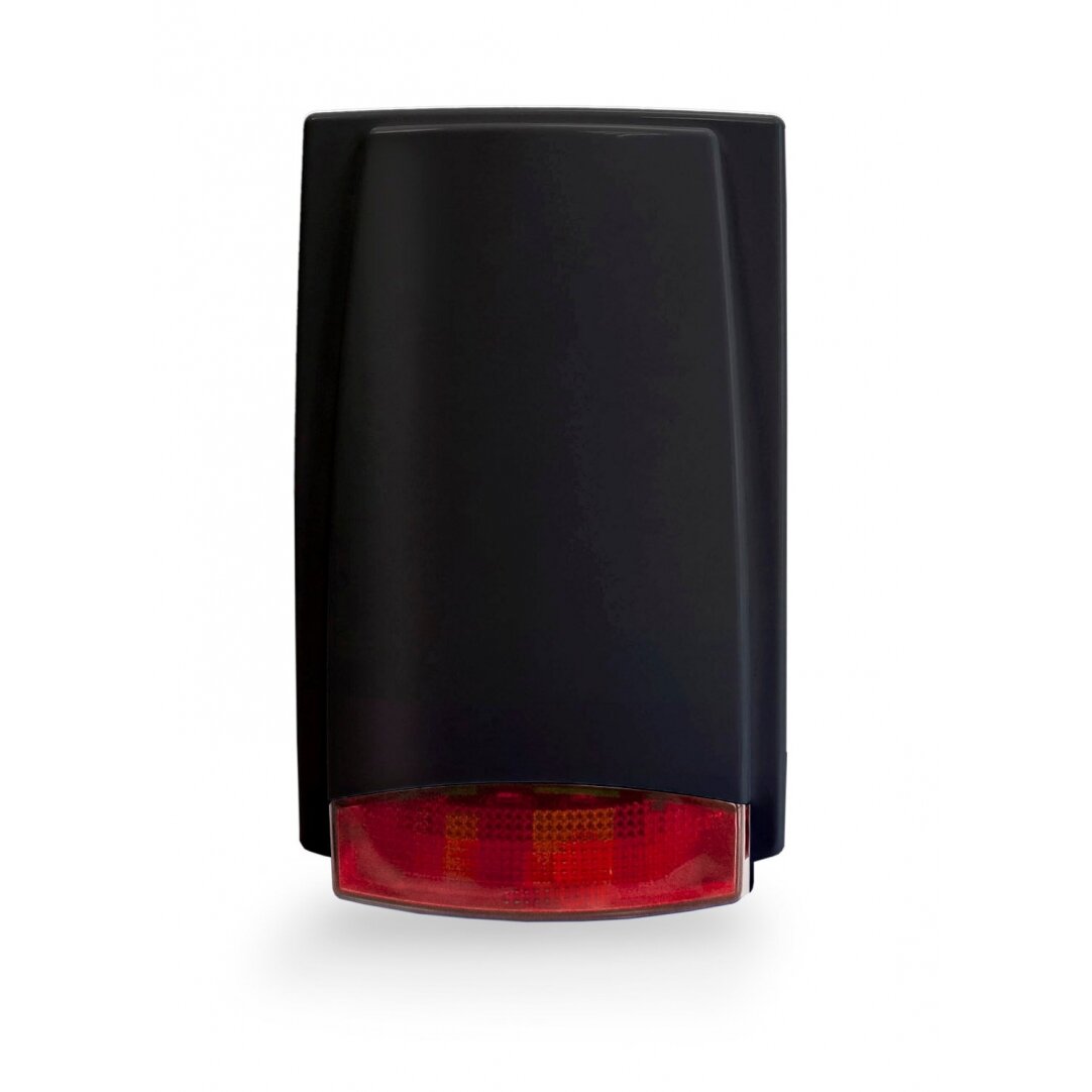 Juoda lauko sirena MR300 (raudona)