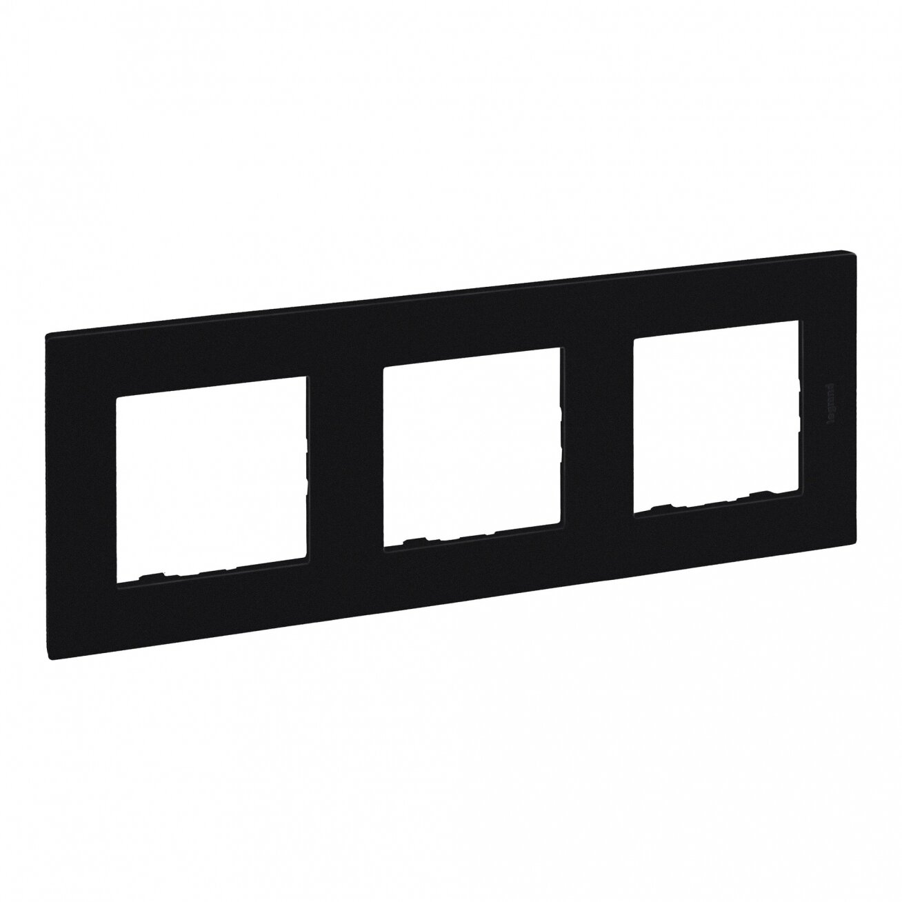 Black frame Niloe Step Legrand 863593
